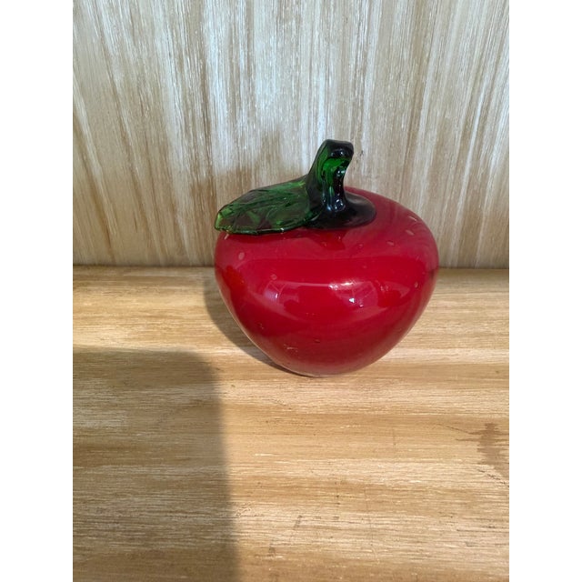 Murano Handblown Fruits, Set/3 For Sale In Miami - Image 6 of 6