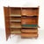 Vintage Secretaire in Rattan and Wood, 1960s For Sale - Image 4 of 18