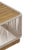 2020s Alpine Teak Outdoor Collection Beige Rope Coffee Table For Sale - Image 5 of 10