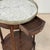Louis XVI Mahogany Table ~ Gueridon With Carrara Marble and Brass For Sale - Image 17 of 18