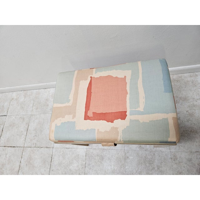 1980s Mid Century Henredon Scene Two Burlwood Side Table For Sale - Image 9 of 12