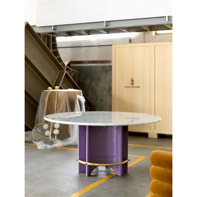 Black Meyer Table by Royal Stranger For Sale - Image 8 of 9