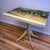 "Depicting British Fox Hunt" Vintage Folding Tea Table For Sale - Image 4 of 5