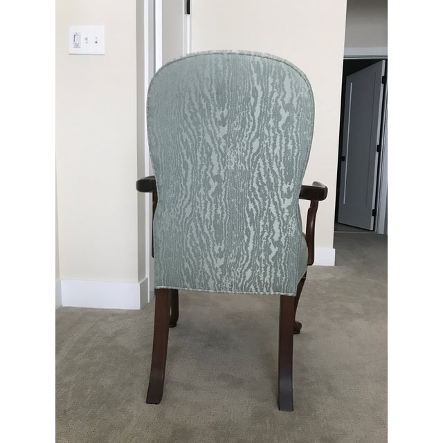 1990s Ethan Allen Accent Chair Chairish