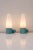 Blue Mid-Century Modern Sconce by Sigvard Bernadotte for Ifö, Set of 2 For Sale - Image 8 of 15