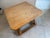 Farmhouse Table in Wood For Sale - Image 4 of 6