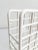 Plastic 1983 Yaffa Office Organizer or Magazine Holder, White For Sale - Image 7 of 10