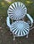 Pair Vintage Francois Carre Sunburst Armchairs, Attributed For Sale In New York - Image 6 of 7