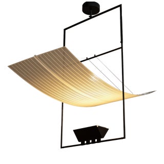 Vintage Zephyr Lamp by Mario Botta for Artemide, 1988 For Sale