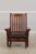 Age: C.1900-1910 Details: Retains Original Red Logo High Quality Construction Seat Recently Recovered Arts & Crafts...