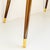 Beige Vintage Side Table, 1960s For Sale - Image 8 of 12