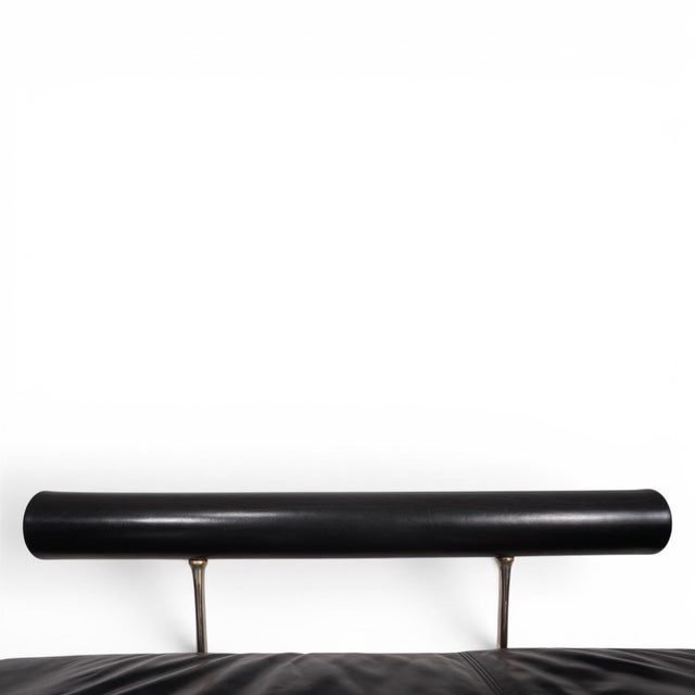 Baisity Chaise Longue in Leather by Antonio Citterio for B&B Italia / C&B Italia, 1980s For Sale - Image 17 of 18