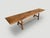 Andrianna Shamaris Mid-Century Couture Bench For Sale - Image 16 of 18