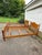 Antique / Vintage Randolph House Solid Maple Twin Bed Frames (Two) Circa 1950s For Sale - Image 4 of 8