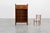 An elegant Jugendstil oak bookcase from the Netherlands or Belgium, dating to the early 20th century. Crafted in solid...