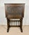 Traditional Spanish Highly Carved Wood Cabinet or Bargueño, 20th Century For Sale - Image 3 of 18