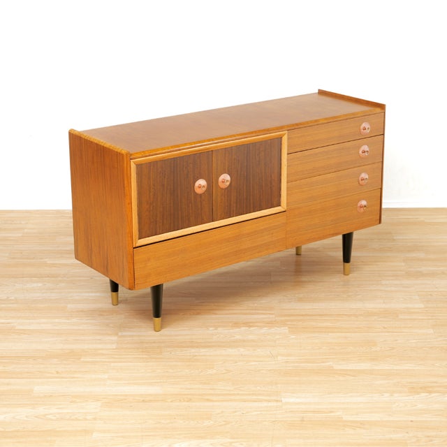 Brown Mid Century Credenza by Portwood Furniture For Sale - Image 8 of 11