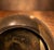 Brass 1960s Indian Hand-Engraved Floral Brass Ashtray & Decorative Catchall For Sale - Image 8 of 8