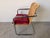 1970s Mid Century Modern Harvey Probber Style Chrome & Cane Cantilever Arm Chairs For Sale - Image 5 of 17