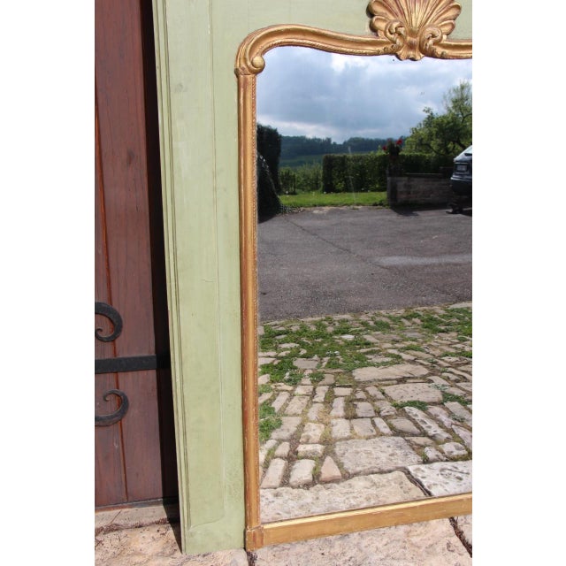 Large Louis XV Regency Trumeau For Sale - Image 6 of 10