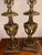 Visual Comfort & Co. Hollywood Regency Open-Cage Brass Table Lamps - A Pair For Sale - Image 11 of 12