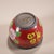 Red Late 19th Century Cloisonné Enamel Bowl With Fortune Character, 340g For Sale - Image 8 of 9