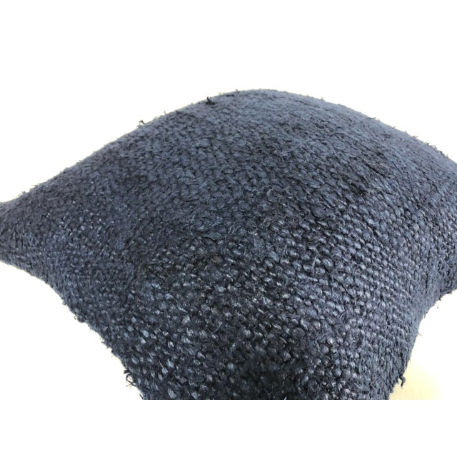 Gothic Turkish Handmade Vintage Boho Kilim Pillow Cover For Sale - Image 3 of 6