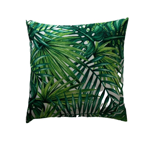 Designer Christi Tasker was inspired by the beautiful palm trees in Miami and her love of nature's vibrant art. She...