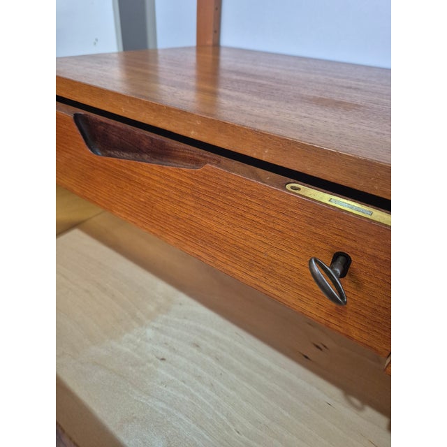 Rival Teak Storage Cabinet by Kjell Riise, 1960s For Sale - Image 12 of 13