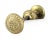 This 4 fold knob is a classic style. It is part of the H-11810 group. The manufacturer is unknown. Set includes two knobs...