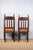 Pair of Antique Spanish Side Chairs For Sale - Image 9 of 9