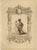 Achille Devéria, First Empire Court Costume, 1847, Lithograph For Sale