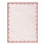 Fossay Shag Machine Woven Rug Rose 6x8 For Sale