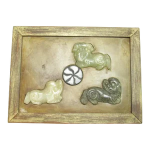 Chinese Hardstone Picture