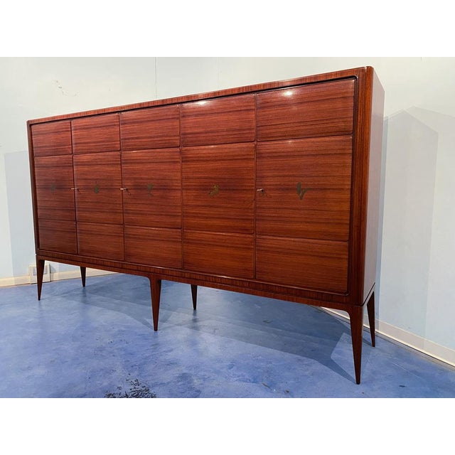 Mid-Century Modern Italian Sideboard by Paolo Buffa, 1960s For Sale - Image 6 of 18
