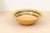 French 19th Century Bowl from the Poterie Hertz of Annecy, with Yellow Glaze For Sale - Image 9 of 12