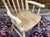 Wood Vintage English Beechwood Armchair, 1980s For Sale - Image 7 of 9