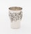 Judaica Sterling Silver Decanter and Kiddush Cup For Sale - Image 9 of 13