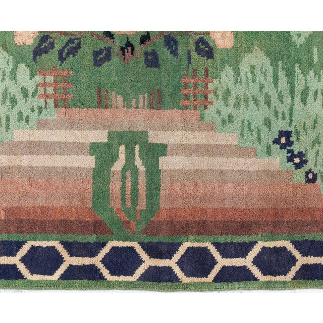 Art Deco Antique Chinese Deco Rug Doris Leslie Blau For Sale - Image 3 of 10