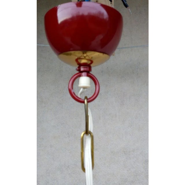 Vintage Chandelier from Drukov Brno, 1970s For Sale - Image 9 of 14