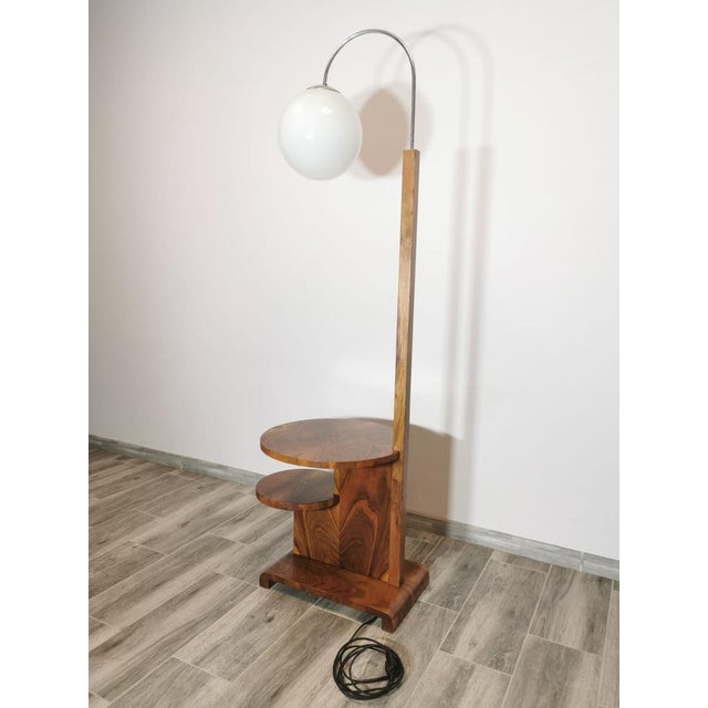 Art Deco Floor Lamp, 1930s For Sale - Image 15 of 18