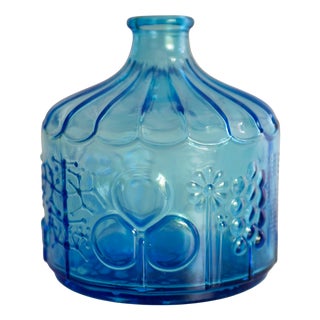 Finnish Art Glass Flora Vase by Toikka for Nuutajärvi For Sale