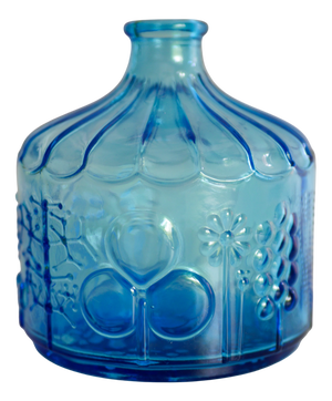 Finnish Art Glass Flora Vase by Toikka for Nuutajärvi