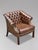 Brown Brown Leather Club Armchair, 1880s For Sale - Image 8 of 11