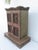 Figurative Nepalese Shrine Temple Prayer Cabinet Gilt Coral Turquoise Figural Altar 4491b For Sale - Image 3 of 18