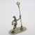 Vintage Italian Handmade Genuine Silver Drunken Man on the Street Figurine Miniature For Sale - Image 6 of 10