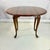 1980s Vintage Traditional English Queen Anne Mahogany Drop Leaf Side Table For Sale - Image 9 of 13