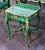 Add a striking touch of European luxury to your interior with this French Louis XV-inspired side table, featuring an eye-...