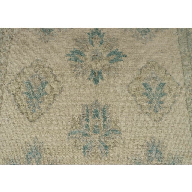 Oushak Square Rug 2'11" x 3' #21348 For Sale - Image 4 of 8
