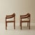 Mid-Century Modern Vico Magistretti "Carimate" Chairs, 1960s, a Pair For Sale - Image 3 of 7